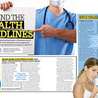 Woman & Home - Behind the Health Headlines